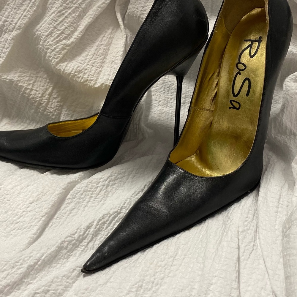 Rosa beauties, extreme height and heel